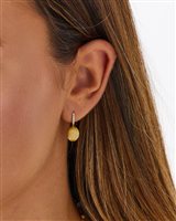 Orecchini Nanis Donna Ciliegine in Oro giallo Diamante 0.09 Ct OS17-583GG-IN - OS17-583GG-IN